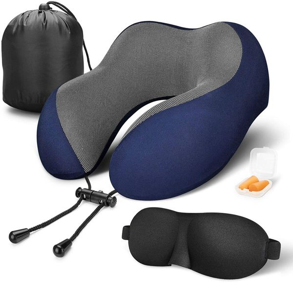 Luggage Travel Accessories Tour Super Travel Neck Cushion Microbead Pillow Flight Holiday Sleep Relax Nice Home Furniture Diy Breadcrumbs Ie