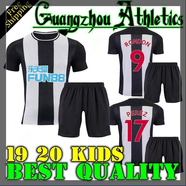 

Newca tle kid perez ritchie 9 rondon child occer jer ey home 19 20 helvey jo elu long taff 2019 2020 football hir