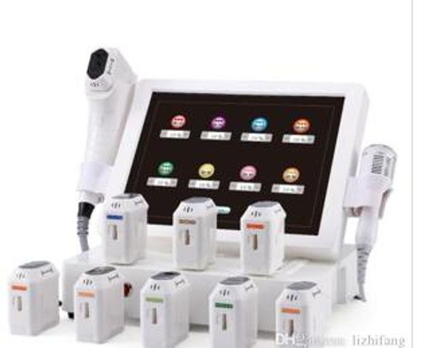 

hifu high intensiy slimming foused ultrasonic 8 cartridges 12 lines 3d skins lifting wrinle removal face skin rejuvenation face lift body sl