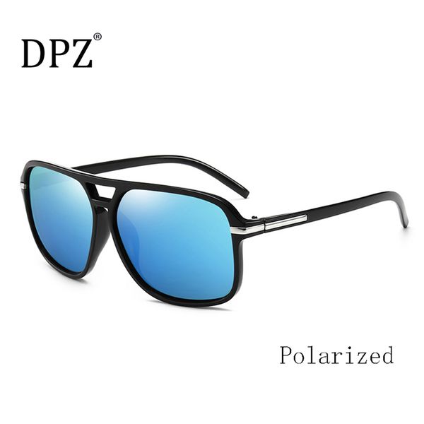 

polarized sunglasses men and women brand design sunglasses men and women glasses uv400, White;black