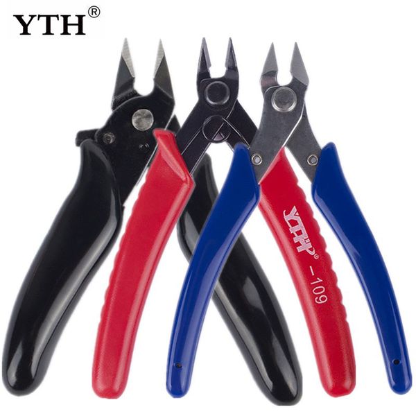 

yth diagonal pliers wire cutters cable cutter nippers pliers set side snips tool for electrician mini clamp set of plier tools