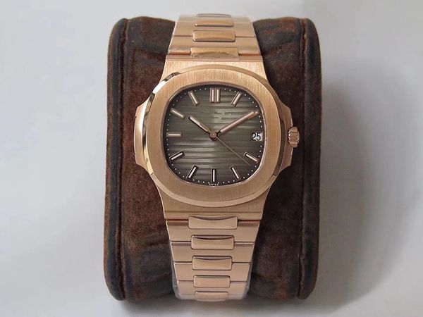 

NEW V2 Luxury mens watches 5711/1A montre de luxe CaI.324 S mens watch40mm montre de luxe