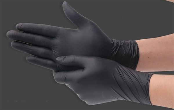 

nitrile powder protective for household cleaning industrial lead glove gloves