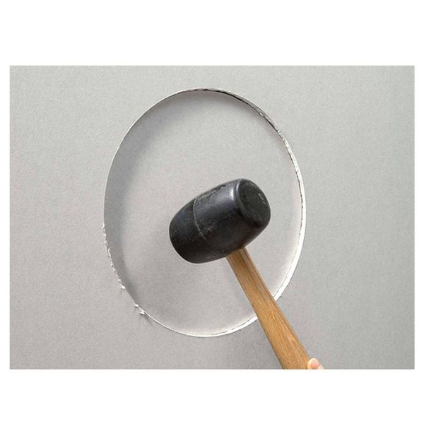 

metal durable silver tool plasterboard adjustable screw knob circle cutter drywall light fixtures pipes portable round holes
