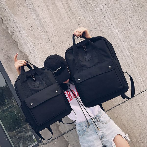 

fashion waterproof women backpack for school teenagers girls stylish school bag ladies canvas backpack female