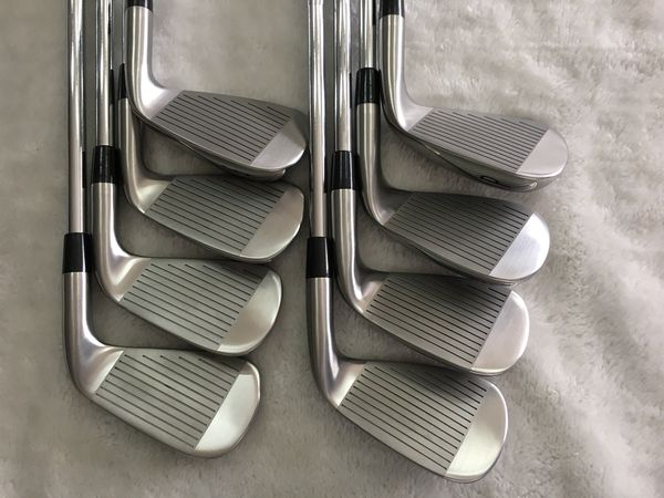 

Новые мужские левая рука A3-718 железный гольф кованый железный гольф-клуб 3-9, P .a набор 8 R / S бесплатная доставка.