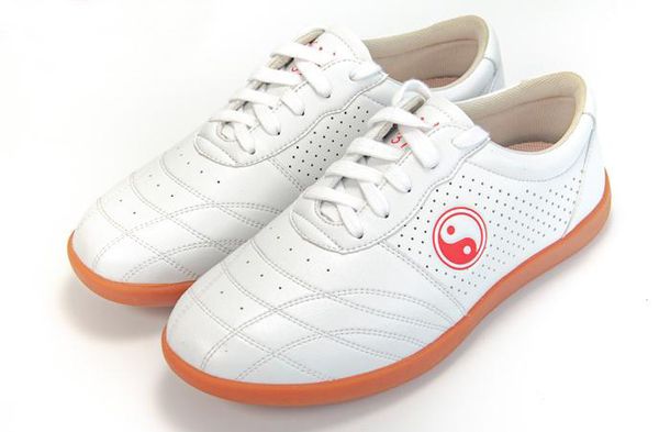 

лето высокого качества коровьей kidsadult ушу тайцзи кроссовки боевых искусств обувь тай-чи обувь белый