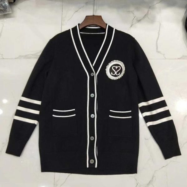 

женский свитер повседневная мода свитер размер s-l удобный теплый wsj000#112985 m09, White;black