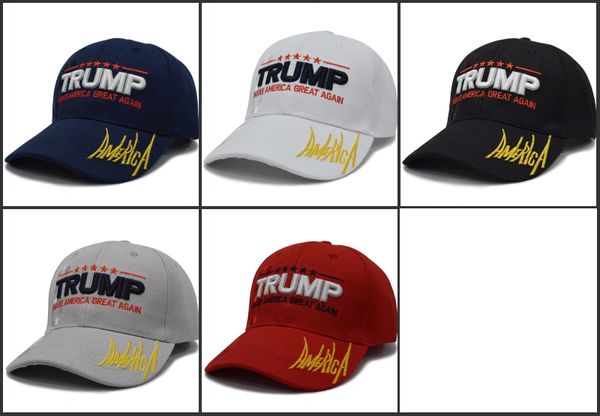 best seller Berretto da baseball mimetico del presidente presidenziale americano Trump Trump2020 Berretto da baseball con stampa ricamo cappello