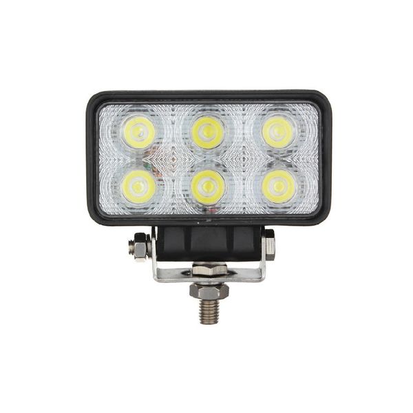 

1pc 18w 6led spot work lamp light off roads for trailer off road boat