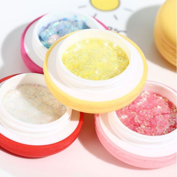 

granular sequin gel luminous eyeshadow long-lasting waterproof smudge-proof eye shadow makeup