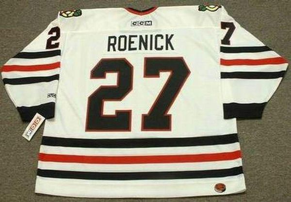 

wholesale mens jeremy roenick chicago blackhawks 1994 ccm home retro hockey jersey, Black;red