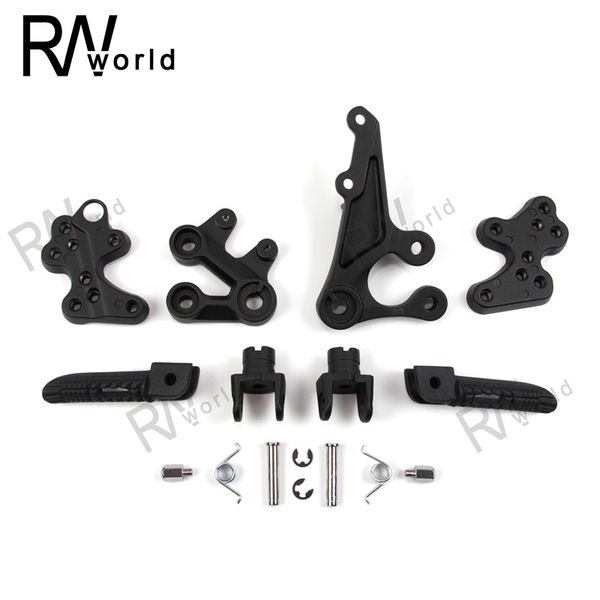 

мотоцикл спереди подножка комплект подножки для gsxr1000 gsxr 1000 2005 2006 2007 2008 2009 2010 2011 2012 2013 2014 motor