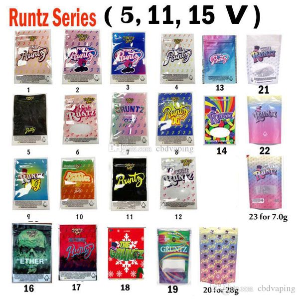 

joke's up white pink runtz og v gruntz hawaiian miami runts peach kobbler smell runty proof bags 420 dry herb flowers 3.5g