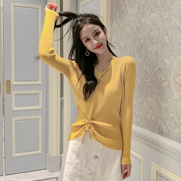 

fa858 2019 new autumn winter women fashion casual warm nice sweater cashmere sweater women, Black;white