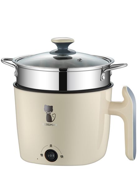 

dormitory student cooking noodle pot 1 person 2 small power home multi-function electric wok bedroom