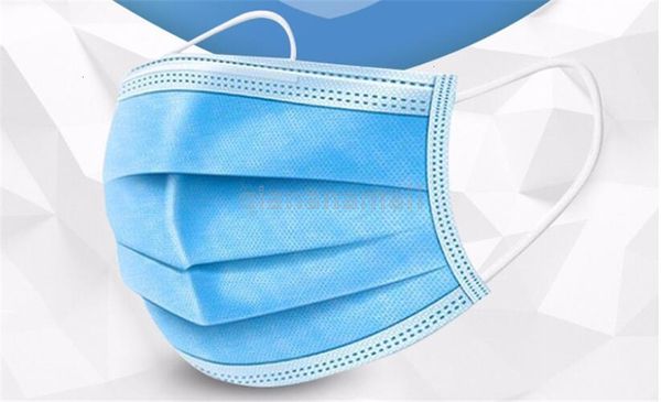

s ply загрязнение пыли 3 earloo одноразовый щит синее лицо 50шт маска xw39