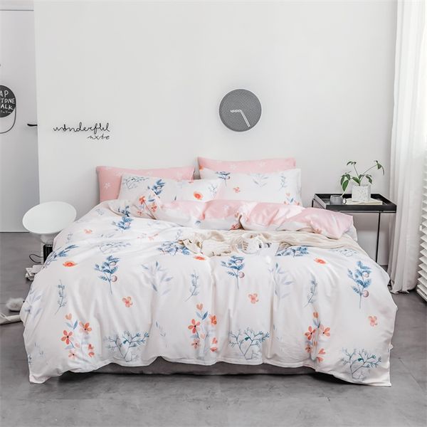 Grosshandel Baumwolldruck Bettwasche Set Twin Queen King Bettbezug Bettlaken Ananas Kirsche Erdbeere Einhorn Dinosaurier Tropical Leaf Design Von Amaryllier 65 43 Auf De Dhgate Com Dhgate