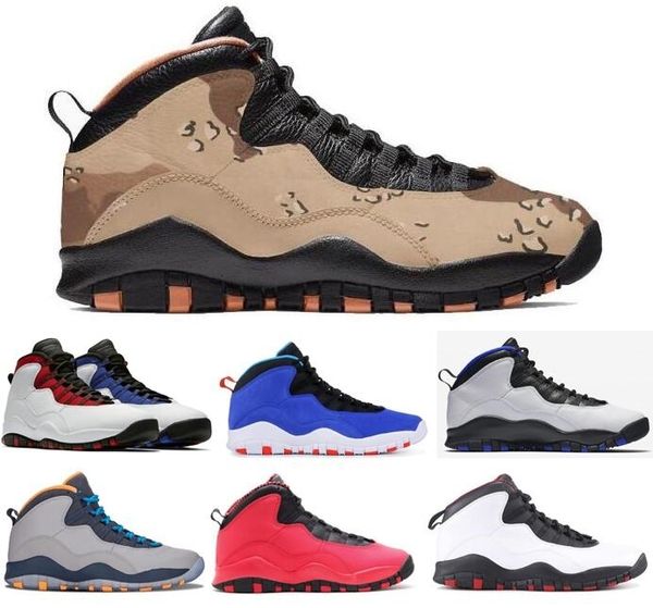 

10 quality high 10s desert camo westbrook class of 2006 fusion red men basketball shoes tinker chicago bobcats orlando sneakers with box