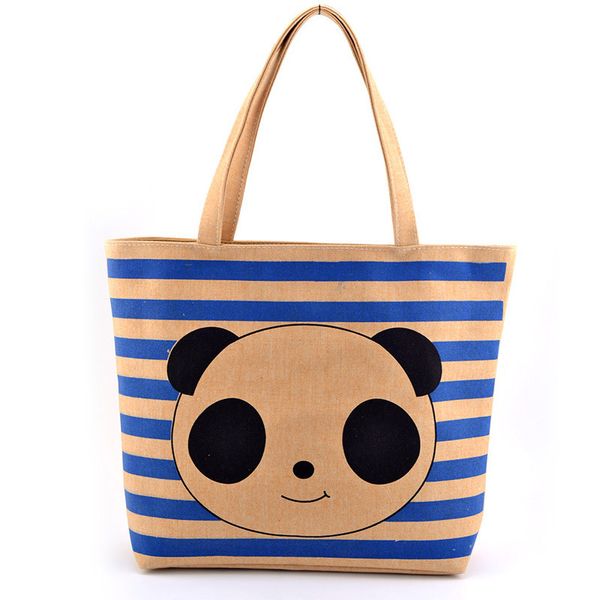 

canvas women casual tote designer lady large bag fashion dandelion handbags bolsas shopping bag 2017 new women's shoulder bags