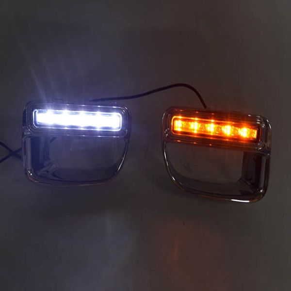 

dhbh-car daytime running light led drl fog lamp driving lamp for mini cooper