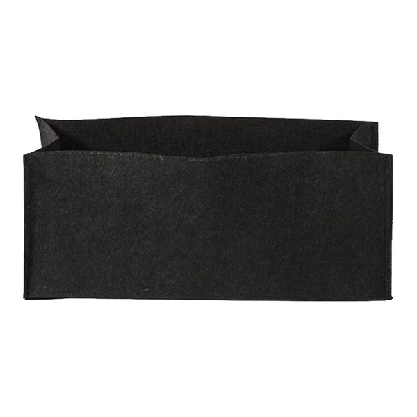 

rectangular planting bag for climbing plants 90x20x20cm