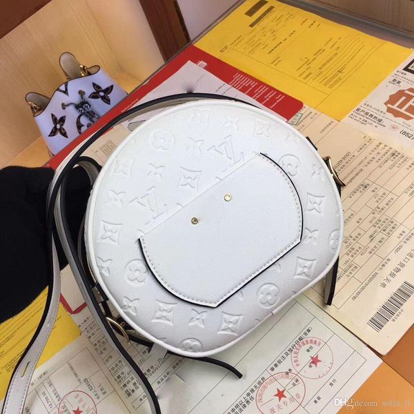 

boite chapeau souple small handbag 2020 womens luxury purses backpack wallet crossbody bag designer bags woman bags sac Ã main, Black