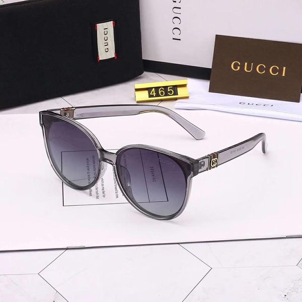 

luxury sunglasses designer sunglasses fashion for women glasses driving uv400 adumbral with box and logo g465 superior quality, White;black