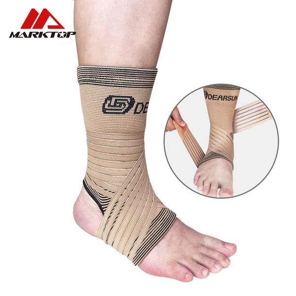 

pressurized ankle sports protective gear male and female sprain protection fixed basketball equipment ankle wrist, Blue;black