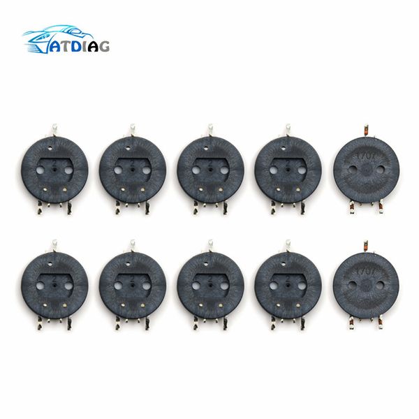 

10pcs/lot super charging repair inductance transformer coil smart card remote key case for ren-ault me-gane car key