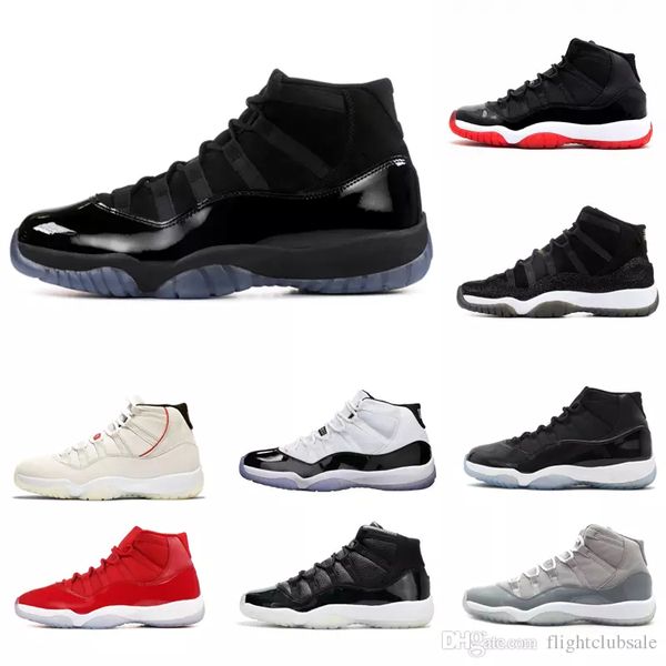 

2019 Concord High 11 XI 11s Cap and Gown PRM Heiress тренажерный зал Красный Чикаго платиновый оттенок п