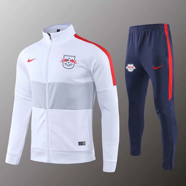 

2019 latest size s- club jacket zipper football uniform jersey 19 20 soccer sets tracksuits sports outdoors, Black