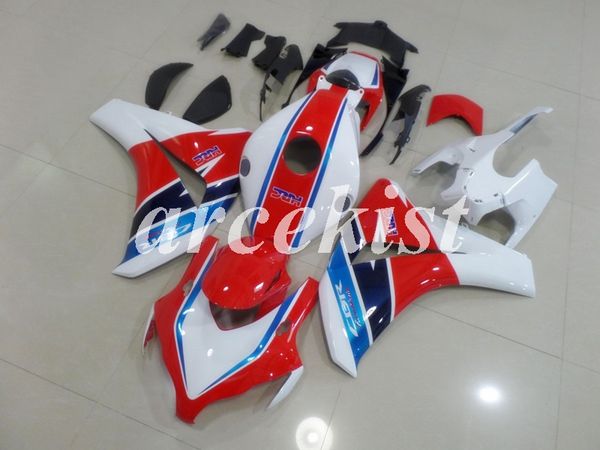 

4 подарков нового abs мотоцикл обтекатели комплекты подходят для honda cbr1000rr 2009 2010 2008 2011 08 09 10 11 cbr1000 комплект корпуса бе