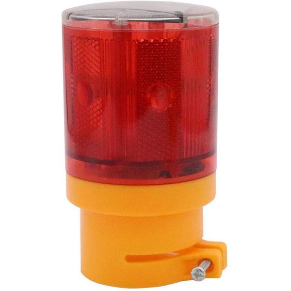 

solar warning light garden light indicator traffic barrier signal engineering hanging tower