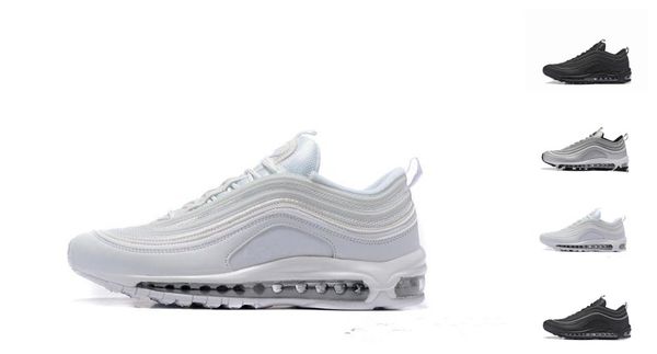 

Hot Sale shoes Triple white black pink running shoes Og Metallic Gold Silver Bullet Mens trainer Women sports Shoes sneakers size 36-46