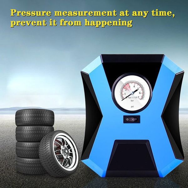 

fast car air pump air compressor 12v multi-function car electric tire pump