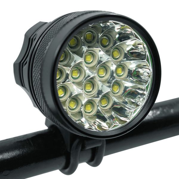 

wasafire 40000 lm 16 xt6 led bicycle light front headlight riding cycling bike front light for outdoor night riding camping lamp