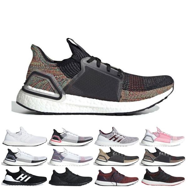 

New 2019 Ultra Boost 19 Laser Red Refract Oreo mens running shoes for men Women UltraBoost UB5.0 Bat Orchid Sport Sneakers Designer Trainers