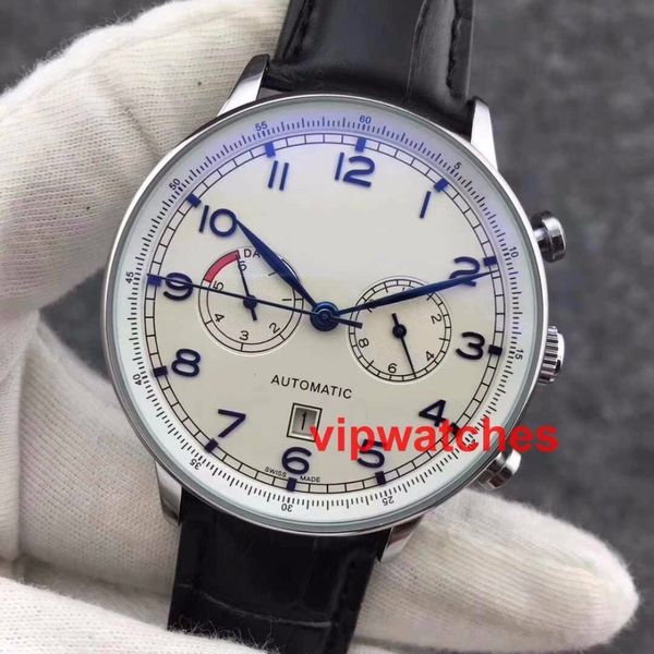 

luxury mens watches self-wind skeleton flywheel mechanical automatic datejsut watch designer fashion wristwatch wristwatches, Slivery;brown