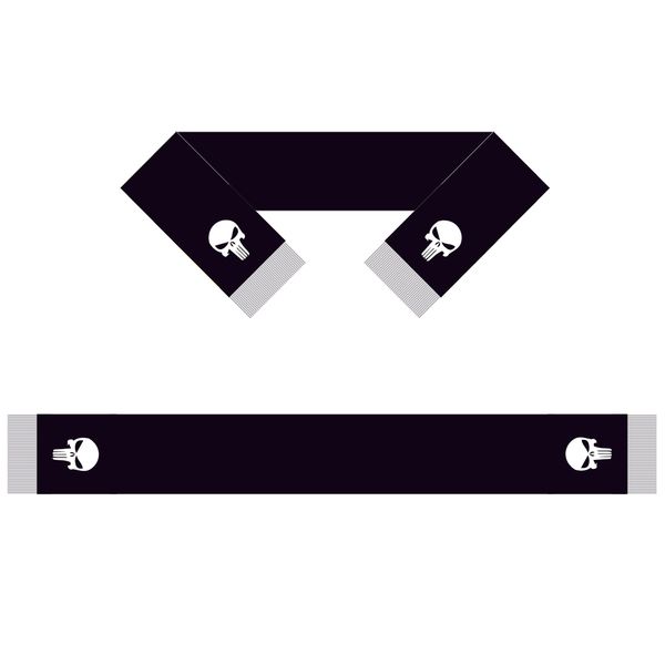 

banner skull scarf 6x60 дюймов, 100% полиэстер, шарф с флагом мира, вы можете использовать людей или игры, которые поддерживают вас