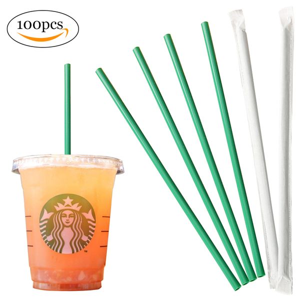 

drinking straws disposable pp straws long drinking smoothie jumbo plastic for bubble ,milkshake coffee,juice,s