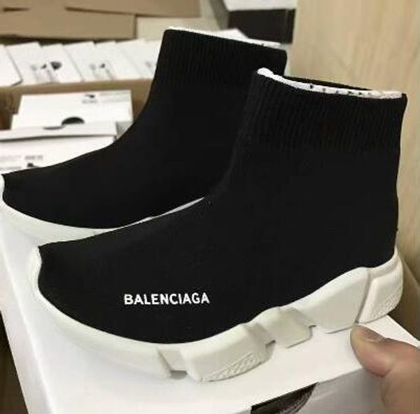 

2019 мода детские Детская обувь носки сапоги дети скольжения на случайные квартиры