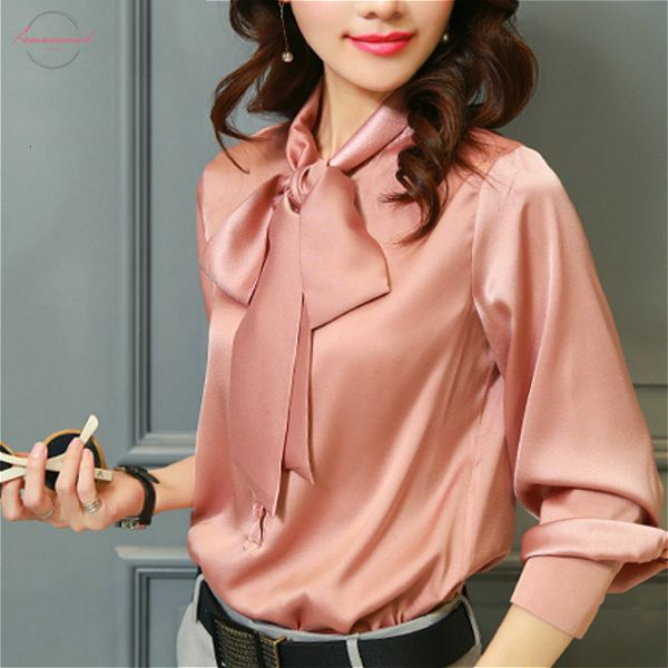 

womens blusas 2198 mujer de moda lantern sleeve blouses chiffon blouse solid bow lantern sleeve plus size full blouse, White