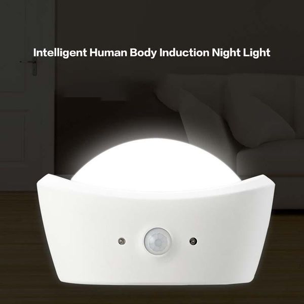 

brelong led человеческого тела индукции ночник pir датчик движения света для коридоров, спален, ванных комнат 1 шт