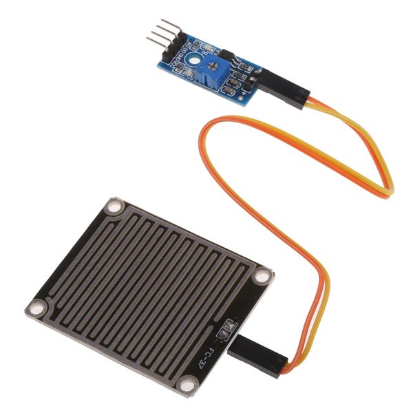 

raindrops detection sensor modue rain weather module humidity for arduino