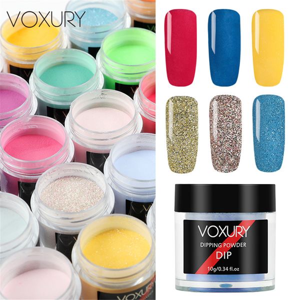 

10g dip nail powders nail art polymer powder extension base coat gradient french pigment dust dipping powder glitter decoration, Silver;gold