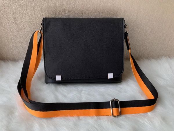 

2020 new famous design classical style men messenger bags fashion crossbody bag shoulder lapbag school bookbag 45257
