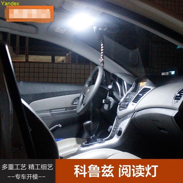 

yandex 09-15 classic led reading lights interior conversion special interior roof led lighting for cruze