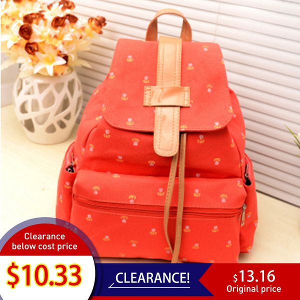 

women backpack printing canvas school backpack bags for women 2018 children female for teenage girls summer
