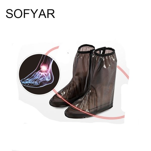 

men women riding boot covers bike breathable dust waterproof shoe covers the desert protective shoes neutral galoshes, White;pink